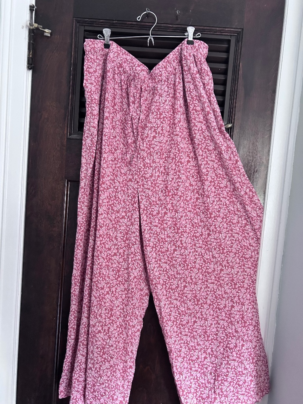 High rise pant